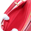 LOUIS VUITTON Epi Danura PM Hand Bag 2way Red M5891E LV Auth 197271V-26