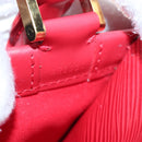 LOUIS VUITTON Epi Danura PM Hand Bag 2way Red M5891E LV Auth 197271V-11