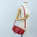 LOUIS VUITTON Epi Danura PM Hand Bag 2way Red M5891E LV Auth 197271V-27
