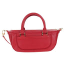 LOUIS VUITTON Epi Danura PM Hand Bag 2way Red M5891E LV Auth 197271V-2