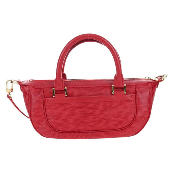 LOUIS VUITTON Epi Danura PM Hand Bag 2way Red M5891E LV Auth 197271V