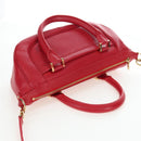 LOUIS VUITTON Epi Danura PM Hand Bag 2way Red M5891E LV Auth 197271V-6