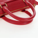 LOUIS VUITTON Epi Danura PM Hand Bag 2way Red M5891E LV Auth 197271V-7