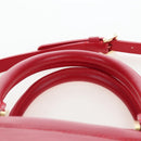 LOUIS VUITTON Epi Danura PM Hand Bag 2way Red M5891E LV Auth 197271V-14