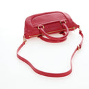 LOUIS VUITTON Epi Danura PM Hand Bag 2way Red M5891E LV Auth 197271V-8