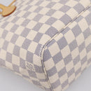 LOUIS VUITTON Damier Azur Neverfull PM Tote Bag N41362 LV Auth 197274V-17