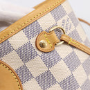 LOUIS VUITTON Damier Azur Neverfull PM Tote Bag N41362 LV Auth 197274V-18