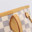 LOUIS VUITTON Damier Azur Neverfull PM Tote Bag N41362 LV Auth 197274V-9