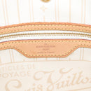 LOUIS VUITTON Damier Azur Neverfull PM Tote Bag N41362 LV Auth 197274V-19