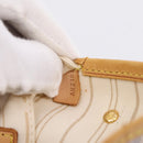 LOUIS VUITTON Damier Azur Neverfull PM Tote Bag N41362 LV Auth 197274V-11