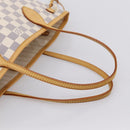 LOUIS VUITTON Damier Azur Neverfull PM Tote Bag N41362 LV Auth 197274V-7