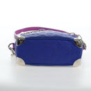 LOUIS VUITTON Taurillon Clemence Illusion Mini Soft Trunk M81219 Auth 197276SM-5