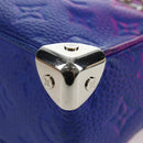 LOUIS VUITTON Taurillon Clemence Illusion Mini Soft Trunk M81219 Auth 197276SM-16