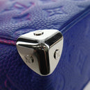 LOUIS VUITTON Taurillon Clemence Illusion Mini Soft Trunk M81219 Auth 197276SM-17