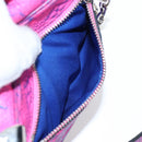 LOUIS VUITTON Taurillon Clemence Illusion Mini Soft Trunk M81219 Auth 197276SM-21