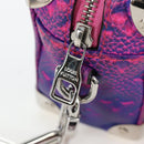 LOUIS VUITTON Taurillon Clemence Illusion Mini Soft Trunk M81219 Auth 197276SM-22