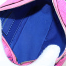 LOUIS VUITTON Taurillon Clemence Illusion Mini Soft Trunk M81219 Auth 197276SM-11