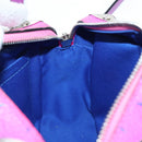 LOUIS VUITTON Taurillon Clemence Illusion Mini Soft Trunk M81219 Auth 197276SM-23