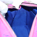 LOUIS VUITTON Taurillon Clemence Illusion Mini Soft Trunk M81219 Auth 197276SM-24