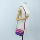 LOUIS VUITTON Taurillon Clemence Illusion Mini Soft Trunk M81219 Auth 197276SM-26