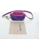 LOUIS VUITTON Taurillon Clemence Illusion Mini Soft Trunk M81219 Auth 197276SM-12