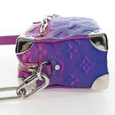 LOUIS VUITTON Taurillon Clemence Illusion Mini Soft Trunk M81219 Auth 197276SM-3