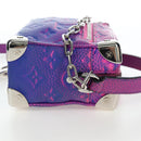 LOUIS VUITTON Taurillon Clemence Illusion Mini Soft Trunk M81219 Auth 197276SM-4