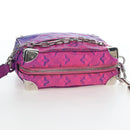 LOUIS VUITTON Taurillon Clemence Illusion Mini Soft Trunk M81219 Auth 197276SM-6