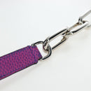 LOUIS VUITTON Taurillon Clemence Illusion Mini Soft Trunk M81219 Auth 197276SM-14