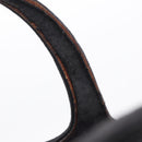 Miu Miu Matelasse Hand Bag Cotton 2way Black Gold Auth 197277-16