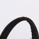 Miu Miu Matelasse Hand Bag Cotton 2way Black Gold Auth 197277-8