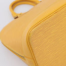 LOUIS VUITTON Epi Alma Hand Bag Yellow M52149 LV Auth 197280A-11