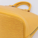LOUIS VUITTON Epi Alma Hand Bag Yellow M52149 LV Auth 197280A-12
