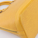 LOUIS VUITTON Epi Alma Hand Bag Yellow M52149 LV Auth 197280A-13