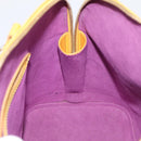 LOUIS VUITTON Epi Alma Hand Bag Yellow M52149 LV Auth 197280A-16