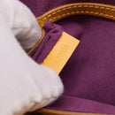 LOUIS VUITTON Epi Alma Hand Bag Yellow M52149 LV Auth 197280A-19