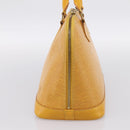 LOUIS VUITTON Epi Alma Hand Bag Yellow M52149 LV Auth 197280A-5