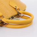 LOUIS VUITTON Epi Alma Hand Bag Yellow M52149 LV Auth 197280A-7
