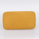 LOUIS VUITTON Epi Alma Hand Bag Yellow M52149 LV Auth 197280A-9