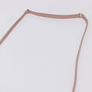 Miu Miu Matelasse Wonder Hand Bag Satin 2way Pink Gold Auth 197282V-14