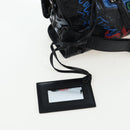 BALENCIAGA The Classic City Bag Leather 2way Black Silver 431621 Auth 197283SAM-17