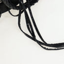 BALENCIAGA The Classic City Bag Leather 2way Black Silver 431621 Auth 197283SAM-20