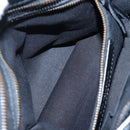BALENCIAGA The Classic City Bag Leather 2way Black Silver 431621 Auth 197283SAM-28