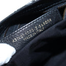 BALENCIAGA The Classic City Bag Leather 2way Black Silver 431621 Auth 197283SAM-29