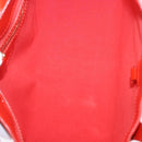 LOUIS VUITTON Vernis Bluebird Wilshire PM Bag Orenge Sunset M93644 Auth 197286-11