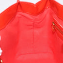 LOUIS VUITTON Vernis Bluebird Wilshire PM Bag Orenge Sunset M93644 Auth 197286-21