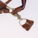 GUCCI GG Canvas Pouch Beige Gold 152507 Auth 197288V-13
