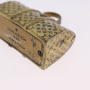 LOUIS VUITTON Monogram Keepall Motif Paper Weight metal Gold LV Auth 197289M-10
