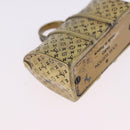LOUIS VUITTON Monogram Keepall Motif Paper Weight metal Gold LV Auth 197289M-14
