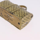 LOUIS VUITTON Monogram Keepall Motif Paper Weight metal Gold LV Auth 197289M-11